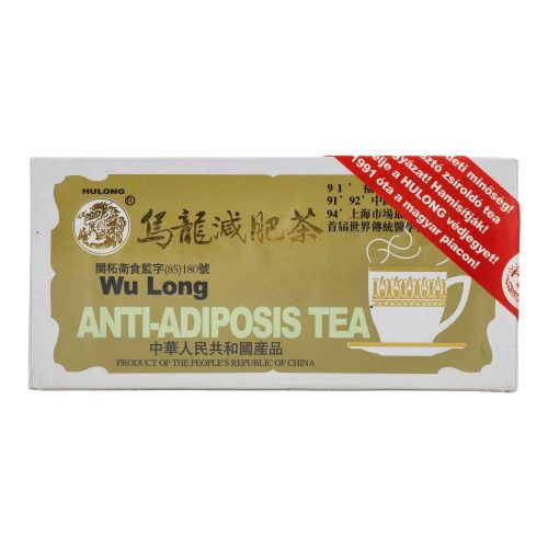 WULONG ANTI-ADIPOSIS TEA FILTERES