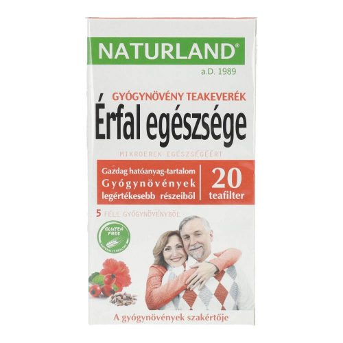 NATURLAND ÉRFAL EGÉSZSÉGE TEA 20FILTER