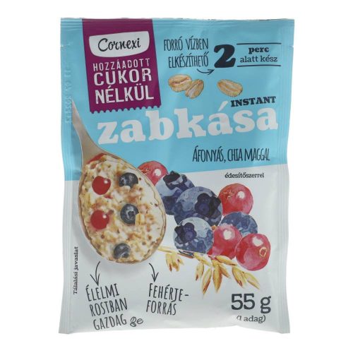 CORNEXI ZABKÁSA ÁFONYA-CHIA HCM. 55G