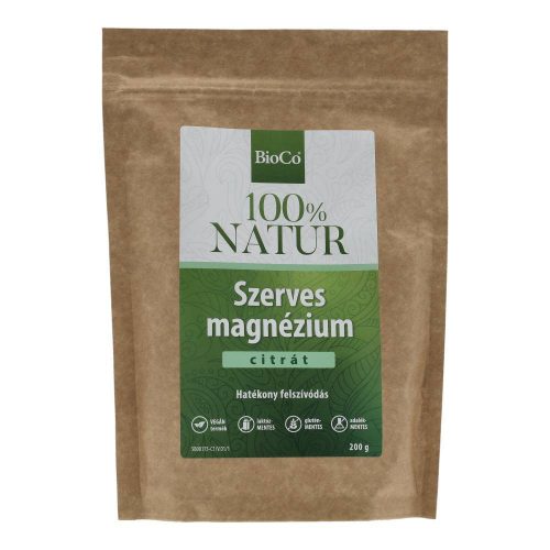 BIOCO NATUR SZERVES MAGNÉZIUM POR