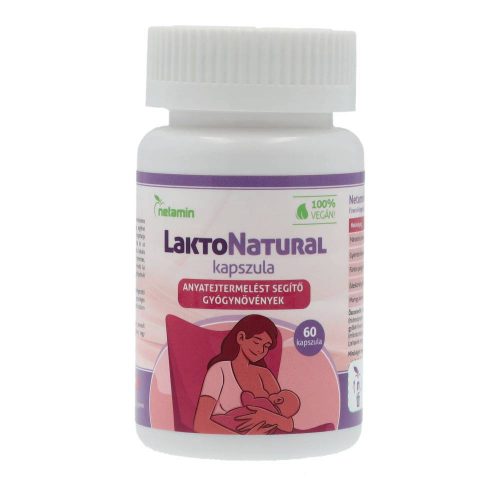 NETAMIN LAKTO NATURAL KAPSZ. 60DB