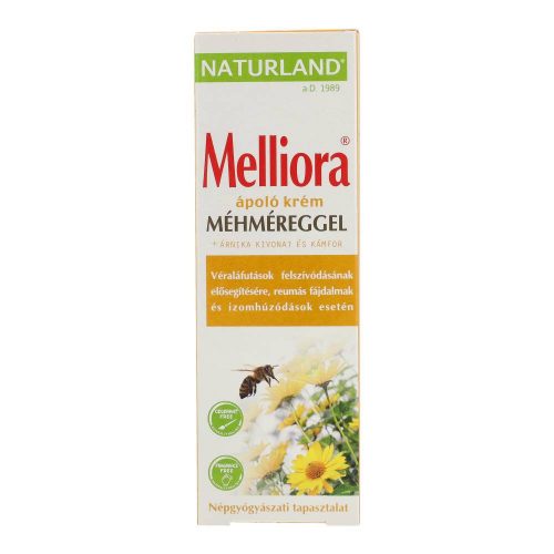 NATURLAND MELLIORA ÁPOLÓ KRÉM 60G