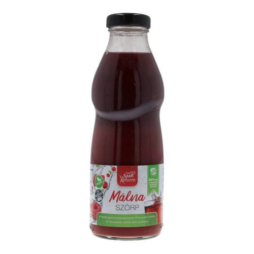 SZAFI R.MÁLNA SZÖRP VEGÁN 500ML