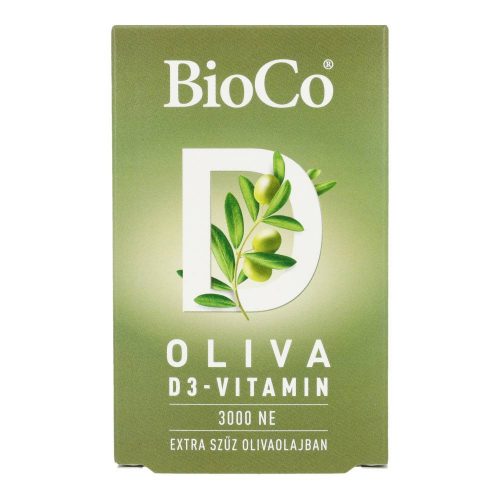 BIOCO OLIVA D-3 VITAMIN KAPSZ. 60DB