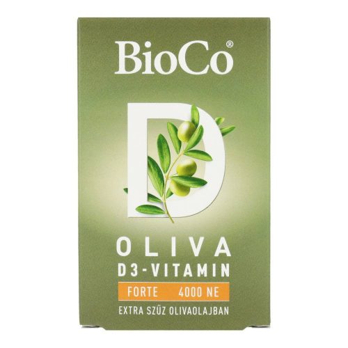 BIOCO OLIVA D-3 VITAMIN FORTE 60DB