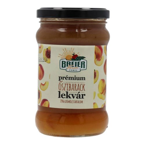 BREIER FARM ŐSZIBARACK LEKVÁR 330G