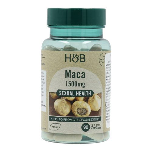 H&B MACA KAPSZULA 1500MG 90DB