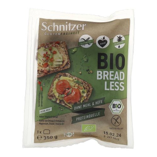 SCHNITZER BIO VEGAN KENYÉR GM. 350G