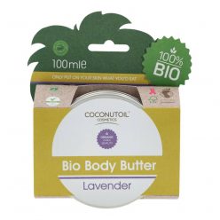 COCONUTOIL BIO TESTVAJ LEVENDULÁVAL