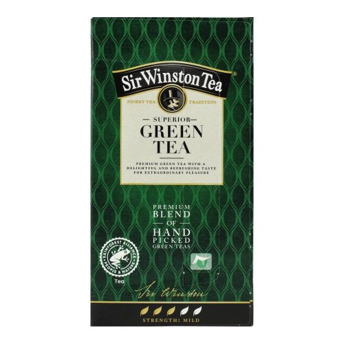 SIR WINSTON TEA GREEN TEA