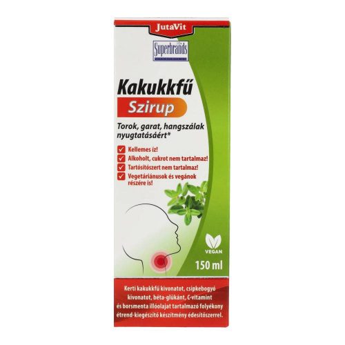 JUTAVIT KAKUKKFŰ SZIRUP 150ML