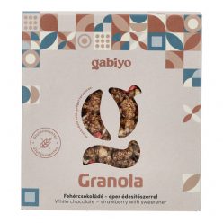 GABIYO GRANOLA FEHÉRCSOKI-EPER GM. HCM.