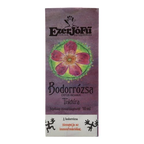 EZERJÓFŰ TINKTÚRA BODORRÓZSA 50ML