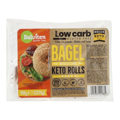 BALVITEN KETO BAGEL GM.