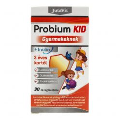 JUTAVIT PROBIUM KID RÁGÓTABL. 30DB