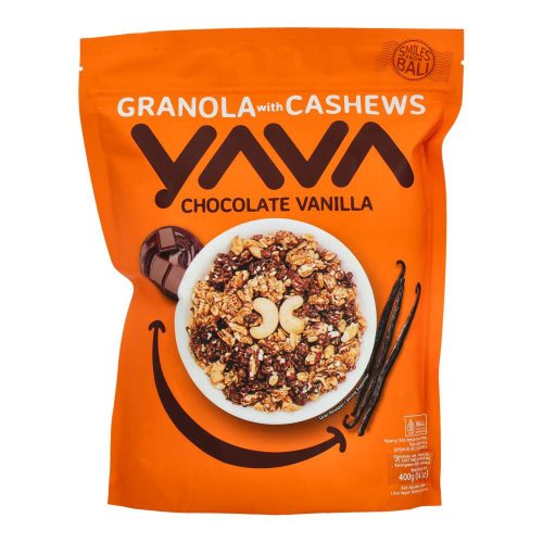 YAVA GRANOLA CSOKOLÁDÉ-VANÍLIA