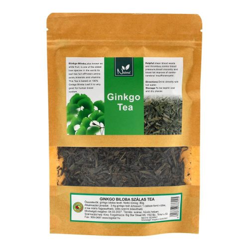 SUN MOON GINKGO SZÁLAS TEA