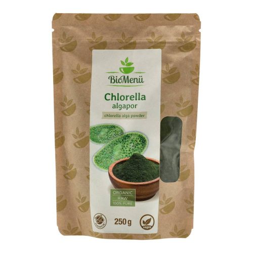 BIOMENÜ CHLORELLA ALGAPOR 250G