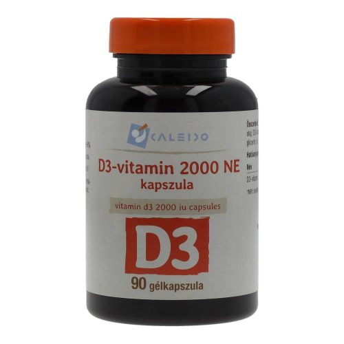 CALEIDO D3-VITAMIN 2000NE KAPSZ. 90DB