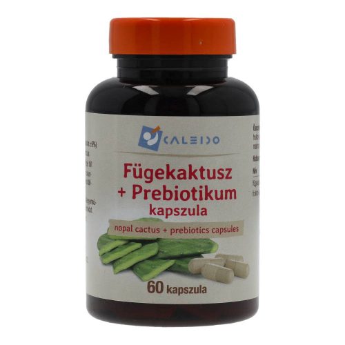 CALEIDO FÜGEKAKTUSZ-PREBIOT. KAPSZ. 60DB