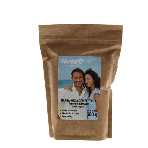 HERBA-D MARHA KOLLAGÉN PEPTIDEK 300G