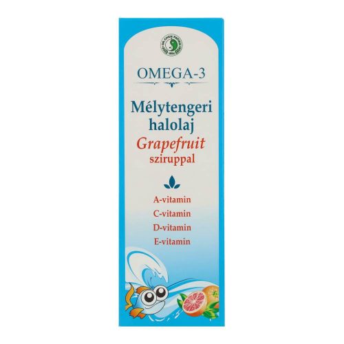 DR.CHEN OMEGA-3 HALOLAJSZIRUP 