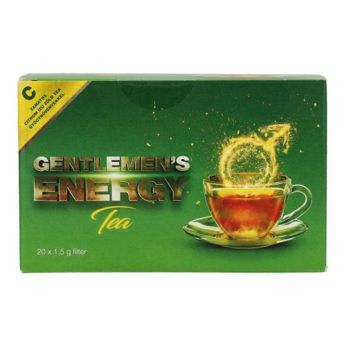 GENTLEMENS ENERGY TEA CITROM 20DB