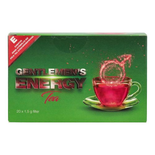 GENTLEMENS ENERGY TEA ERDEI.GY. 20DB