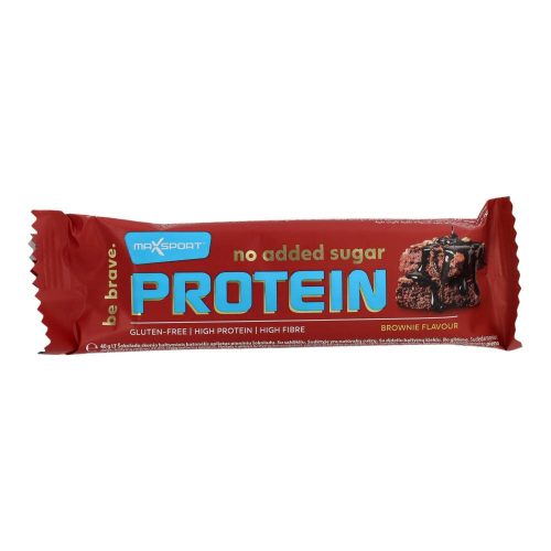 MAX SPORT PROTEINSZEL. BROWNIE GM. HCM.