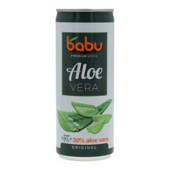 BABU ALOE VERA ITAL NATÚR 240ML