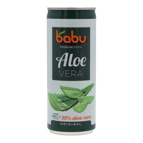 BABU ALOE VERA ITAL NATÚR 240ML