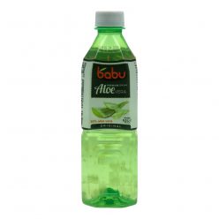 BABU ALOE VERA ITAL NATÚR 500ML 