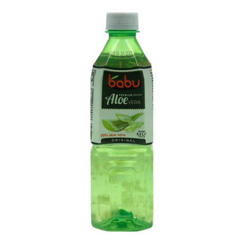 BABU ALOE VERA ITAL NATÚR 500ML 