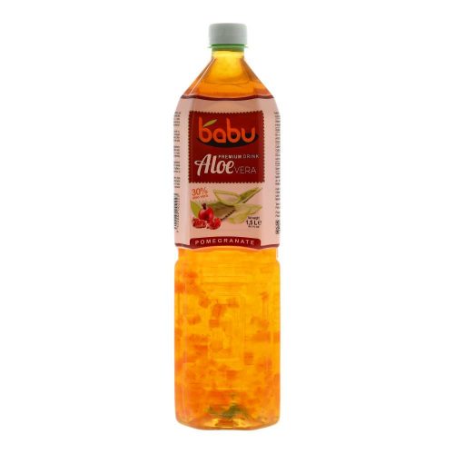 BABU ALOE VERA ITAL GRÁNÁTALMA 1500ML