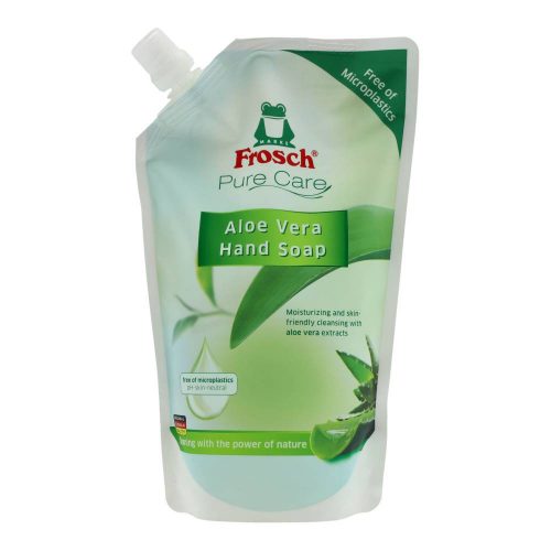 FROSCH FOLY. SZAPPAN UTÁNT. ALOE 500ML