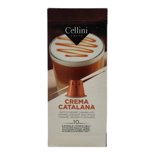 CELLINI KAPSZ. KÁVÉ CATALANA CREMA 10DB