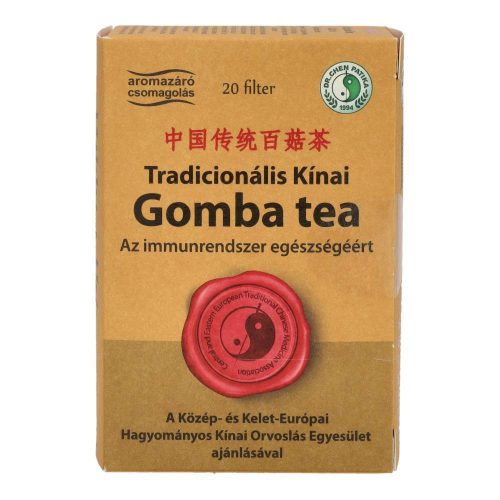 DR.CHEN TRADÍCION. KÍNAI GOMBA TEA 20DB