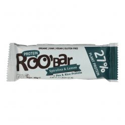 ROOBAR PROTEINSZELET SPIRULINA-CITROM