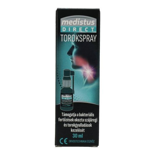 MEDISTUS DIRECT TOROKSPRAY 30ML