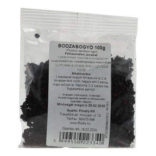 FITODRY BODZABOGYÓ 100G