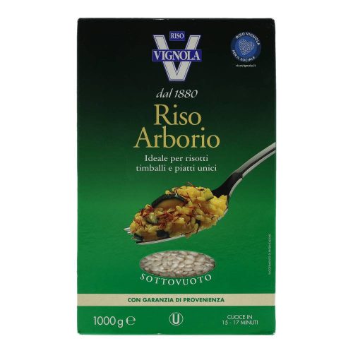 RISO VIGNOLA ARBORIO RIZS 1000G