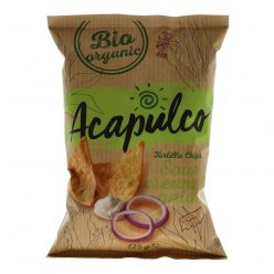 ACAPULCO BIO TORTILLA CHIPS HAGYM.-TEJF.