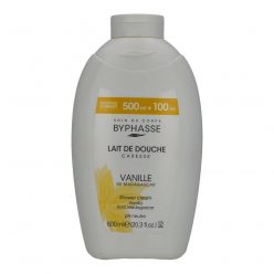 BYPHASSE KRÉM TUSFÜRDŐ VANÍLIA 600ML