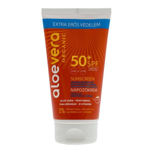 ALVEOLA ALOE VERA SPF50 NAPOZÓKRÉM 150ML