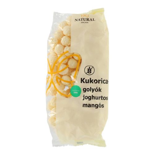 NATURAL KUKORICAGOLYÓK JOGHURT-MANGÓ