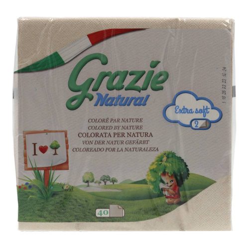 GRAZIE NATURAL SZALVÉTA 2 RÉTEGŰ 40DB