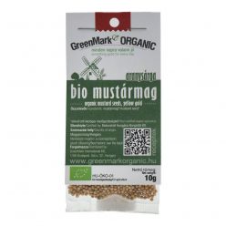 GREENMARK BIO MUSTÁRMAG ARANYSÁRGA 10G