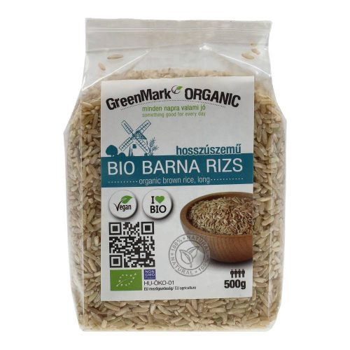 GREENMARK BIO BARNARIZS HOSSZÚSZŰ 500G