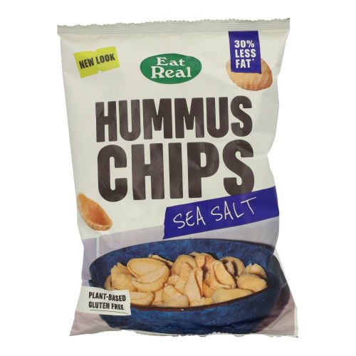 EAT REAL HUMMUS CHIPS TENGERI SÓS 110G