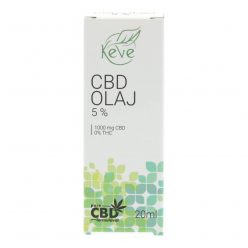 KEVE CBD OLAJ 5% 20ML